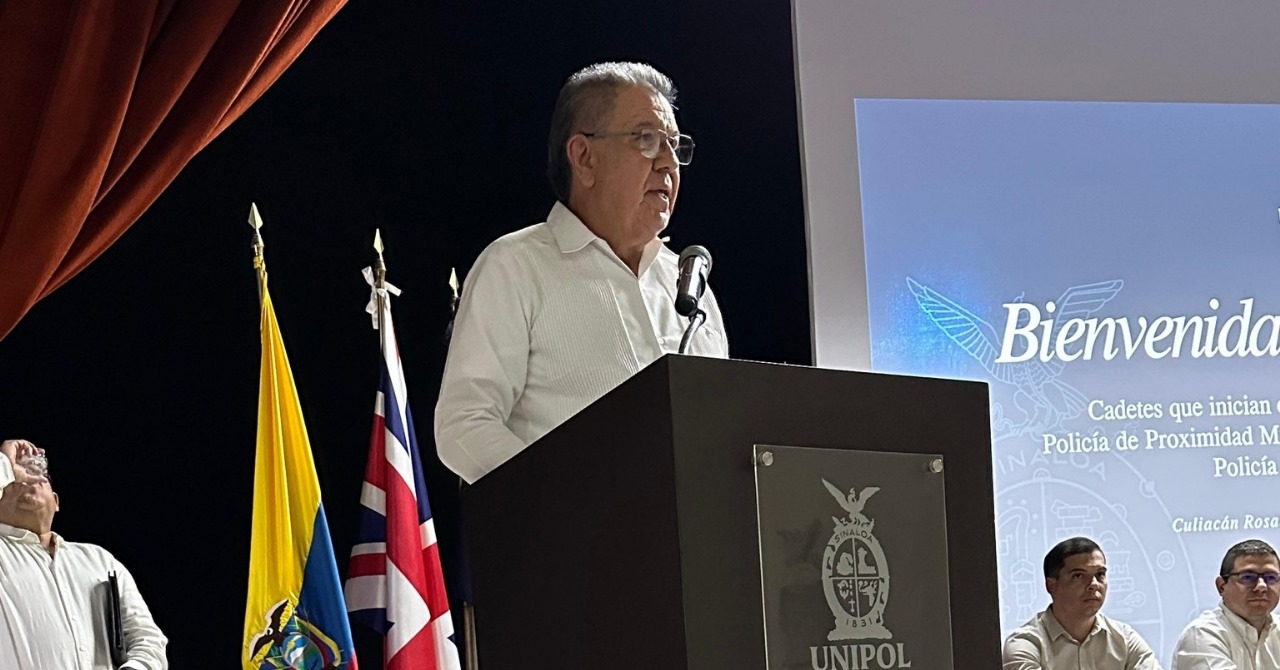 Unipol recibe a 152 nuevos cadetes, fortalecerán la seguridad en Sinaloa